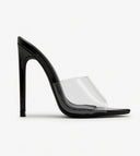 Gia Pointy Toe Heels - Black