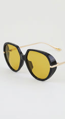 Riviera Oversized Sunglasses - Olive