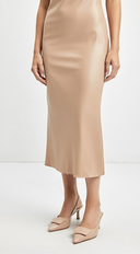 Valentina Sling back Heel - Beige