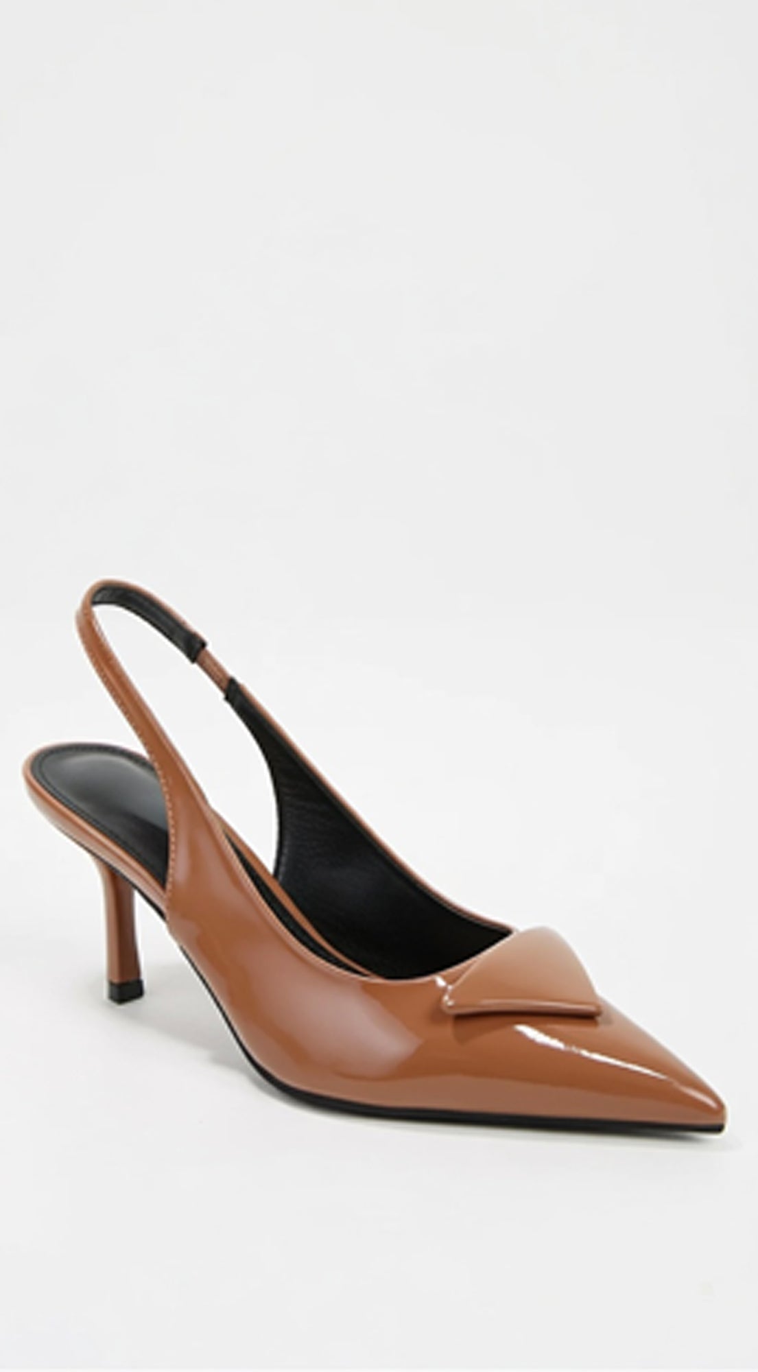 Rihanna Sling back Heel - Mocha