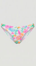 Isolara Tropical Bikini Set in White Multi styled outfit flat lay