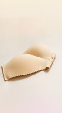 Seamless Padded Butt Enhancer - Beige