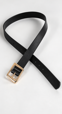 Bodhi Metal Buckle Belt - Gold