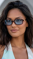 Monaco Square Sunglasses - Blue