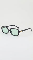Monaco Square Sunglasses - Green