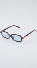 Monaco Square Sunglasses - Blue