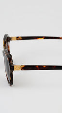 Monaco Square Sunglasses - Brown