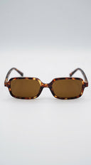 Monaco Square Sunglasses - Brown
