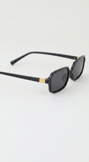 Monaco Square Sunglasses - Black
