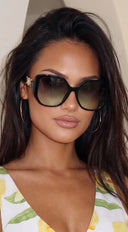 Regal Lion Emblem Sunglasses - Green