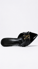 Soranta Mule Heels - Black
