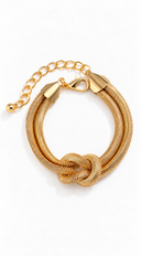 Tova Chain Bracelet & Necklace Set - Gold