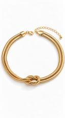 Tova Chain Bracelet & Necklace Set - Gold