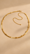 Lumi Double Strand Waist Chain - Gold