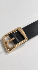 Bodhi Metal Buckle Belt - Gold
