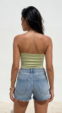 Mila Tube Top - Green
