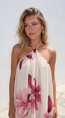 Endless Summer Mini Dress - Cream Multi
