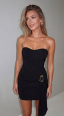Heartbreaker Mini Dress - Black