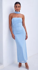 Avielle Strapless Maxi Dress - Dress