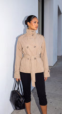 Ruelle Trench Jacket - Beige