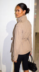 Ruelle Trench Jacket - Beige