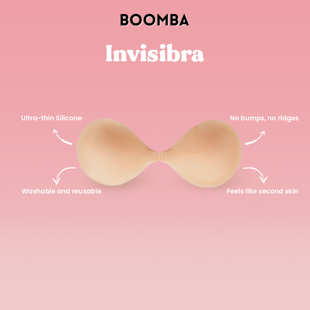 BOOMBA Beige Invisibra