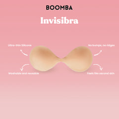 BOOMBA Beige Invisibra