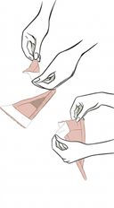 Nude Strapless Reusable Panty