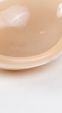 Luna Silicone Underwire Claps Bra - Nude