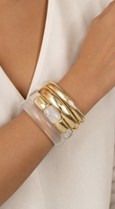 Talla Multi Mixed Bracelet set - Gold