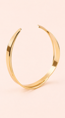 Seema Polished Wrap Arm Cuff Bracelet - Gold