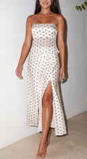Paris Nights Skirt Set - Beige