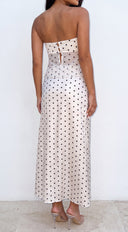 Paris Nights Skirt Set - Beige