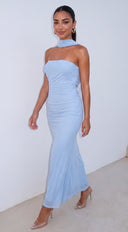 Avielle Strapless Maxi Dress - Dress