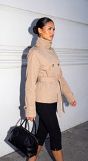 Ruelle Trench Jacket - Beige