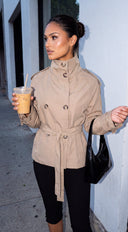 Ruelle Trench Jacket - Beige