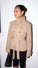 Ruelle Trench Jacket - Beige