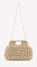 Positano Crochet Handbag - Ivory