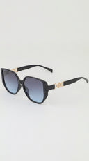 Regal Lion Emblem Sunglasses - Blue