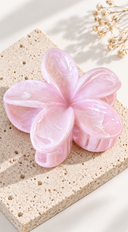 Veda Flower Summer Hair Clip - Pink