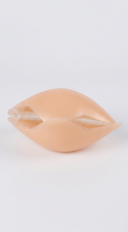 Luna Silicone Underwire Claps Bra - Nude