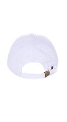 LA baseball cap - White