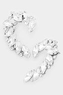 Crystal Marquise Accented Earrings