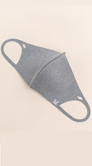 Gray Anti-Bacterial Reusable Face Mask