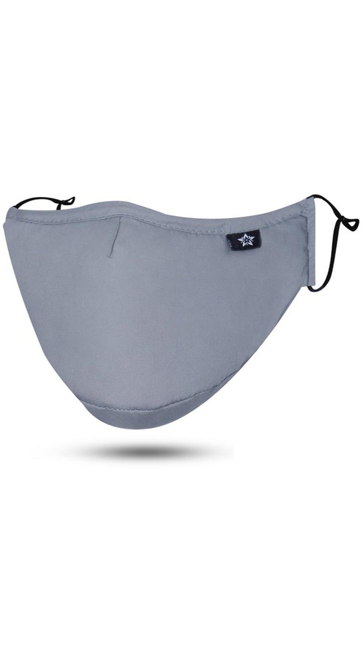 Gray Adjustable Reusable Face Mask