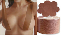 Body Tape Mocha Beige Free Bra