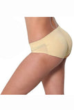 Seamless Beige Padded Panty