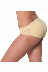 Seamless Beige Padded Panty