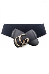 CG Metal Buckle Stretch Waist Belt