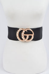 Pearl CG Buckle Stretch Belt